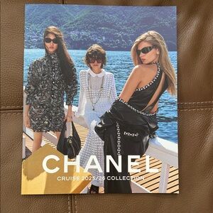Chanel catalogue 2025/2026 cruise collection